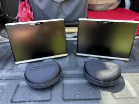 971919607c Porsche 2x Tablet Touch Screen Rear Seat Entertainment 10.1 Inch