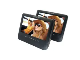 Pdvd7751 Proscan Dual Screen Portable Dvd Player 7 Inch Black