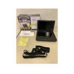 Proscan Pedvd1082 Elite 10.1 Inch Single Screen Portable Dvd Media Player Black