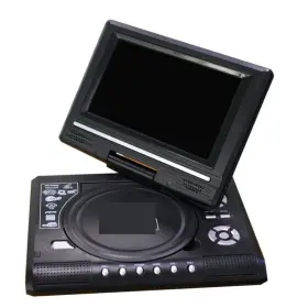 Rainyu 680358213859 26pcs 7.8 Inch Tv Home Car Dvd Player Portable Hd Vcd Cd Mp3