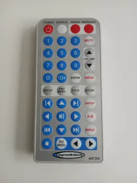 Replacements Art300 Myron And Davis Replacement Wireless Full Function Remote Control