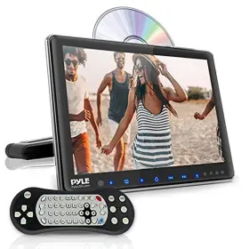 Sound Around Plhrdvd103 Pyle Car Video Entertainment Display Monitor Multimedia Disc Player
