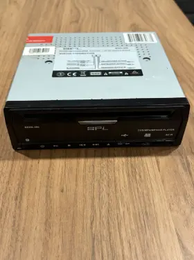 Spl 709483039681 Sdvd-390 12v Car Dvd Player Mp3 Mp4 Cd Single Din Head Unit Rca Av Out Dc G1