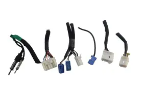 86120-60a70 Toyota Lexus Lx570 08-11 Radio Receiver Player P6503 Wire Connectors Plugs