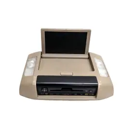 Toyota 86680-34021-b0 2008-2014 Sequoia Overhead Console Dvd Player Monitor Gray 86680-34021-b