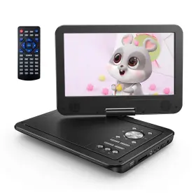 Yd105 Yoton 2022 Upgrade 12.5 Inch Portable Dvd Player With 10.5 Hd Swivel Screen 6
