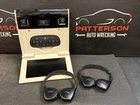 17-20 Chevy Tahoe Rear Roof Entertainment System Screen With Orginal Headsets Used. Price: $200.00.