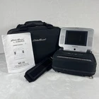 Eddie Bauer Audiovox ME-20 Portable Dvd Player 5" Lcd Monitor Carry Bag Case Used. Price: $36.99.