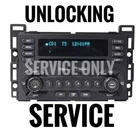 Unlocking Service For Gm Chevy Pontiac Am Fm Radio 6 Disc Player New. Price: $52.25.