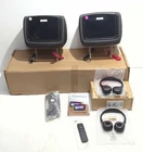 New Oem Gm Lcd Screen Headrest Dual Kit 2019-2022 Silverado Leather Set 84556195. Price: $695.00.