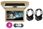 Rockville RVD10HD-BG 10.1" Flip Down Monitor Dvd Player, Hdmi, Usb+headphones New. Price: $146.85.