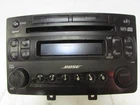 2006 Nissan 350Z Radio Recevier Bose Audio Am Fm Disc Cd Stereo 28185-CF50A Used. Price: $91.00.
