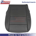 2020-2025 Fits Kia Telluride Leatherette Perf Driver Bottom Seat Cover Black New. Price: $158.98.