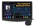 Eonon UX6SK2 Plus 10.1" Double Din Android 13 6+64G Carplay Stereo Radio Gps Open. Price: $200.00.