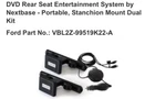 Next Base Portable, Stanchion Mount Dual Kit VBL2Z-99519K22-A Free Shipping New. Price: $39.99.
