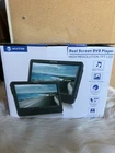 Wonnie A-1012 10.5" Dual Screen Dvd Player New. Price: $98.00.