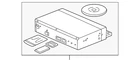 Genuine Honda Control Unit Navigation Electronic (dvd) (alpine) 39540-S0X-405 Qt New. Price: $474.46.