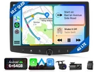 UX6SK2 Plus 10.1" Android 13 6+64GB Carplay Stereo Radio Gps Navi Wifi 2DIN New. Price: $409.64.