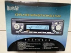 Qwestar Cd Player With Detachable Face - Brand New !!!!. Price: $29.95.