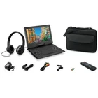 Gpx 11.6" Portable Dvd Player With W/ Headphones, Indigo - PDB1214BDLB New. Price: $64.90.