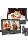 Wonnie 10.5" Two Dvd Players Dual Screen Portable New. Price: $84.08.