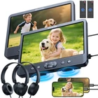 2X 10.1'' Dual Screen Car Dvd Player Headrest Usb Sd Hdmi 1080P Video+headphone New. Price: $149.59.