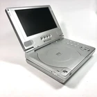 Polaroid Dvd Player PDV-0700 Silver Portable Charge Cord No Remote Battery Used. Price: $24.00.