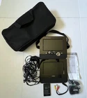 Insignia 7" Dual-screen Portable Player NS-D7PDVD Travel Case Works! Used. Price: $59.99.