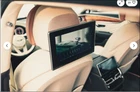 Genuine Ice Bentley Rear Seat Entertainment 1X Tablets Apps Wifi 36A919607E New. Price: $1820.00.