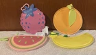 Bath & Body Works Fruit Fusion Coin Purse Banana Tangerine Watermelon - Choose. Price: $21.00.