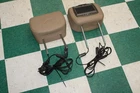 17-20 Escalade Tan Front Seat Pair Display Screen Modules Oem Used. Price: $346.99.