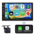 Eonon Double Din 7" Inch Qled Android Auto Carplay Radio Stereo Gps Navi Dsp New. Price: $124.27.
