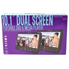 Proscan Elite 10.1" Dual Screen Portable Cd Media Player PEDVD1082 Black Excellent. Price: $58.98.