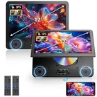Arafuna 12" Car Dvd Player With Ips Dual Screen Display, Support Black New. Price: $280.97.