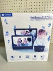 Wonnie 10.5" Two Car Dvd Players Portable Dual Screen Headrest Video Player, 3 New. Price: $79.99.