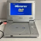 Memorex MVDP1075 Portable Dvd Player Tested Works W/ Ac Adapter Battery Used. Price: $44.99.