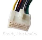 New 18 Pin Auto Stereo Wire Harness Plug For Clarion NZ-500 Player. Price: $19.92.