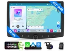 Eonon 6+64 Double Din 10.1" Qled Stereo Radio Android Auto Carplay Head Unit New. Price: $418.79.