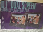 Proscan Elite PEDVD1082 Dual Screen Portable Dvd& Media Player Bundle New. Price: $60.00.