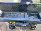 18 Nissan Titan Xd Platinum Reserve Crew Cab Rear Under Seat Storage Bin Used. Price: $200.00.