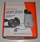 Pockettalker Ultra Personal Amplifier Pkt D1 Eh Vg+ Used. Price: $65.00.