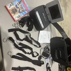 Eddie Bauer ME20 Portable Player 7" Lcd W/ Accessories & Dvds Used. Price: $38.00.