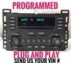 Unlocked Chevy Pontiac Am Fm Radio 22734876 Disc Player "GM771C" Used. Price: $117.00.