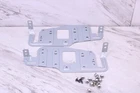 14-18 Infiniti Q50 Radio Brackets Receiver Cd Player Amp Mounting Oe Used. Price: $74.95.