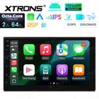 Xtrons 7" Double 2 Din Android 14 Touch 8-CORE 64G Car Stereo Radio Gps Nav Wifi New. Price: $163.99.