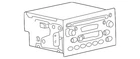 Genuine Gm 2004-2005 Ion L300 Vue Am/fm Cd 21997420 Seller. Price: $336.01.