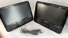 Philips PD9016 9" Dual Screen Portable Dvd Player + Car Adapter Vgc No Straps Used. Price: $44.99.