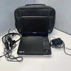 Philips PET741B/37 Black Digital 7" Portable Dvd Player Working Complete W/ Case Used. Price: $39.00.