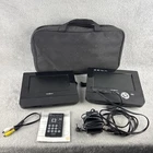 *read* Insignia 7" Dual-screen Portable Player NS-D7PDVD Accessories Black Used. Price: $18.99.