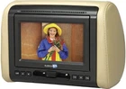 Audiovox AVXMTGHR1D 7 Widescreen Headrest Monitor Dvd Black Gray Tan New. Price: $219.99.
